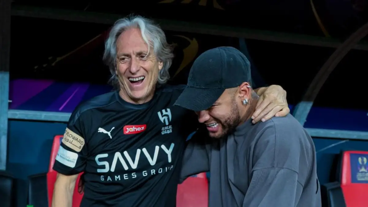 Jorge Jesus dá aval para liberação de Neymar - Foto: Reprodução/Sport TV