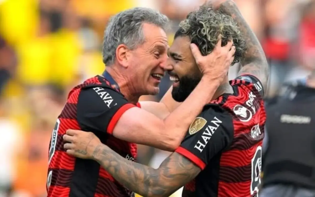 Landim ajudou a inflar ego de Gabigol, segundo jornalista - Foto: Reprodução