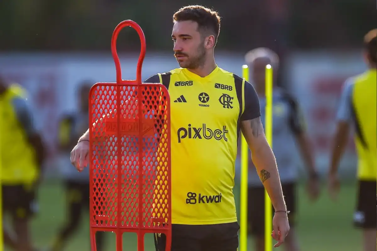 O Flamengo prepara um treinamento especifico para a final ( Foto/Flamengo ) 