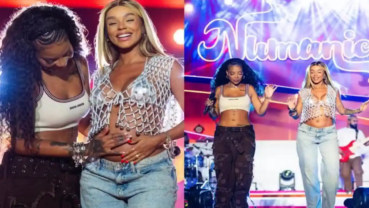 Brunna Gonçalves se emociona com fotos Ludmilla (Reprodução/ Instagram)