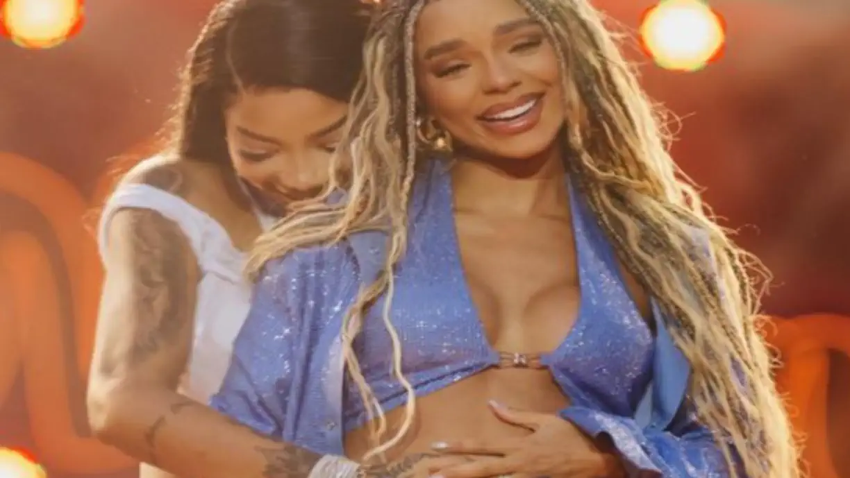 Ludmilla e Brunna Gonçalves revelam dificuldade na escolha do nome do bebê (Reprodução/ Instagram)