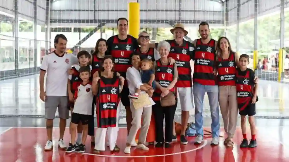 Marcelinho Machado ganha homenagem na Gávea (Reprodução/ Flamengo)