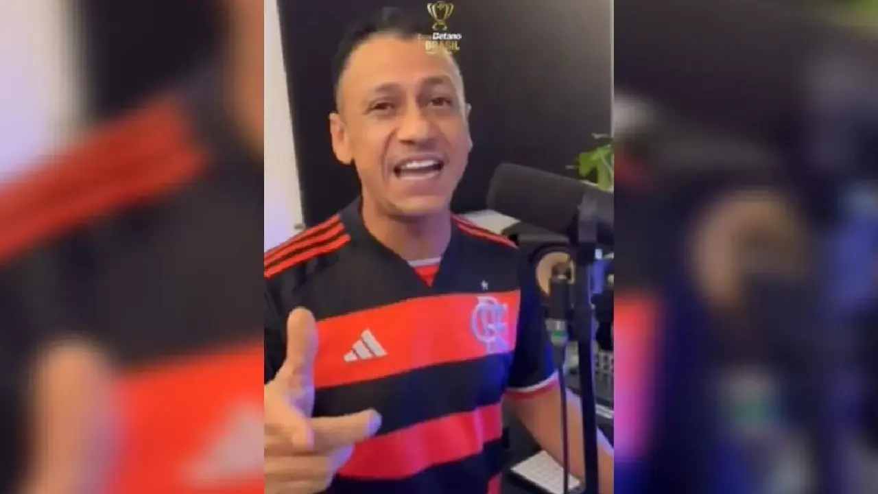 Flamengo revive sucesso de MC Leozinho para embalar torcida rumo ao título da Copa do Brasil - foto: reprodução