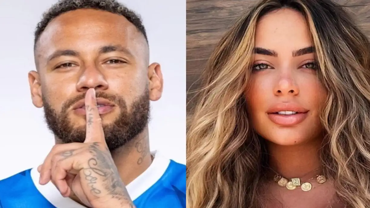 Neymar sai em defesa de Rafaella Santos após críticas de seguidores: "Só falam merda"