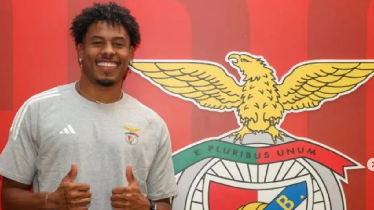 Paulo André é anunciado como novo atleta do Benfica