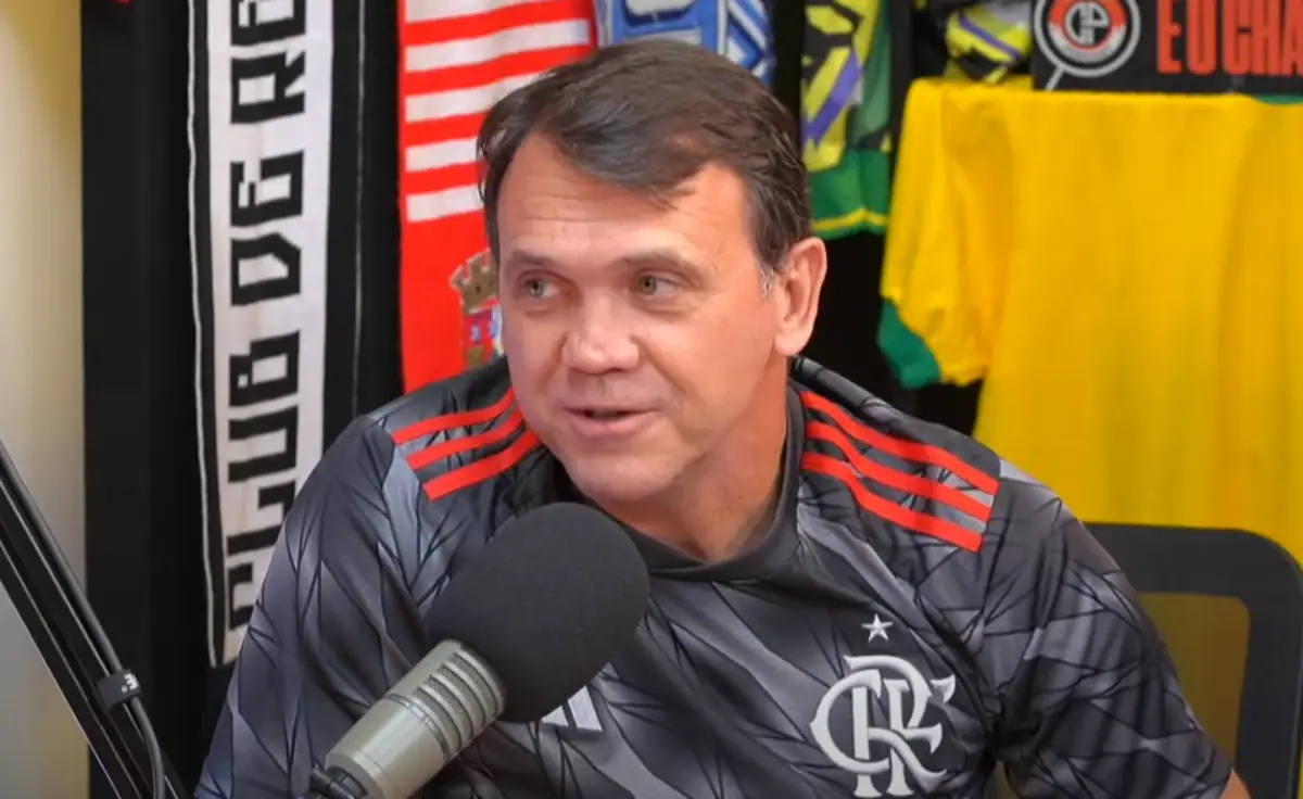 Petkovic diz que Flamengo precisa vencer a Copa do Brasil - Foto: Reprodução/Charla Podcast