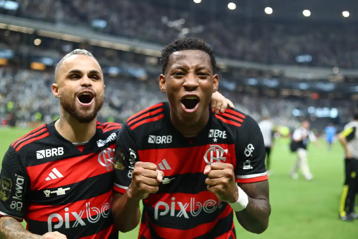  Flamengo terá retorno de titulares para o duelo contra o Fortaleza no Brasileirão - foto: reprodução