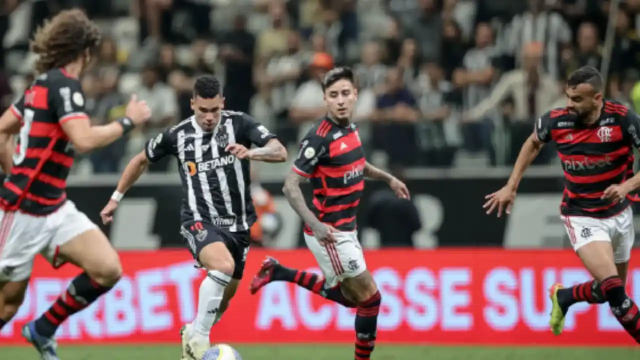 Flamengo e Atlético-MG iniciam a final da Copa do Brasil e Denilson aponta o favorito - foto: reprodução