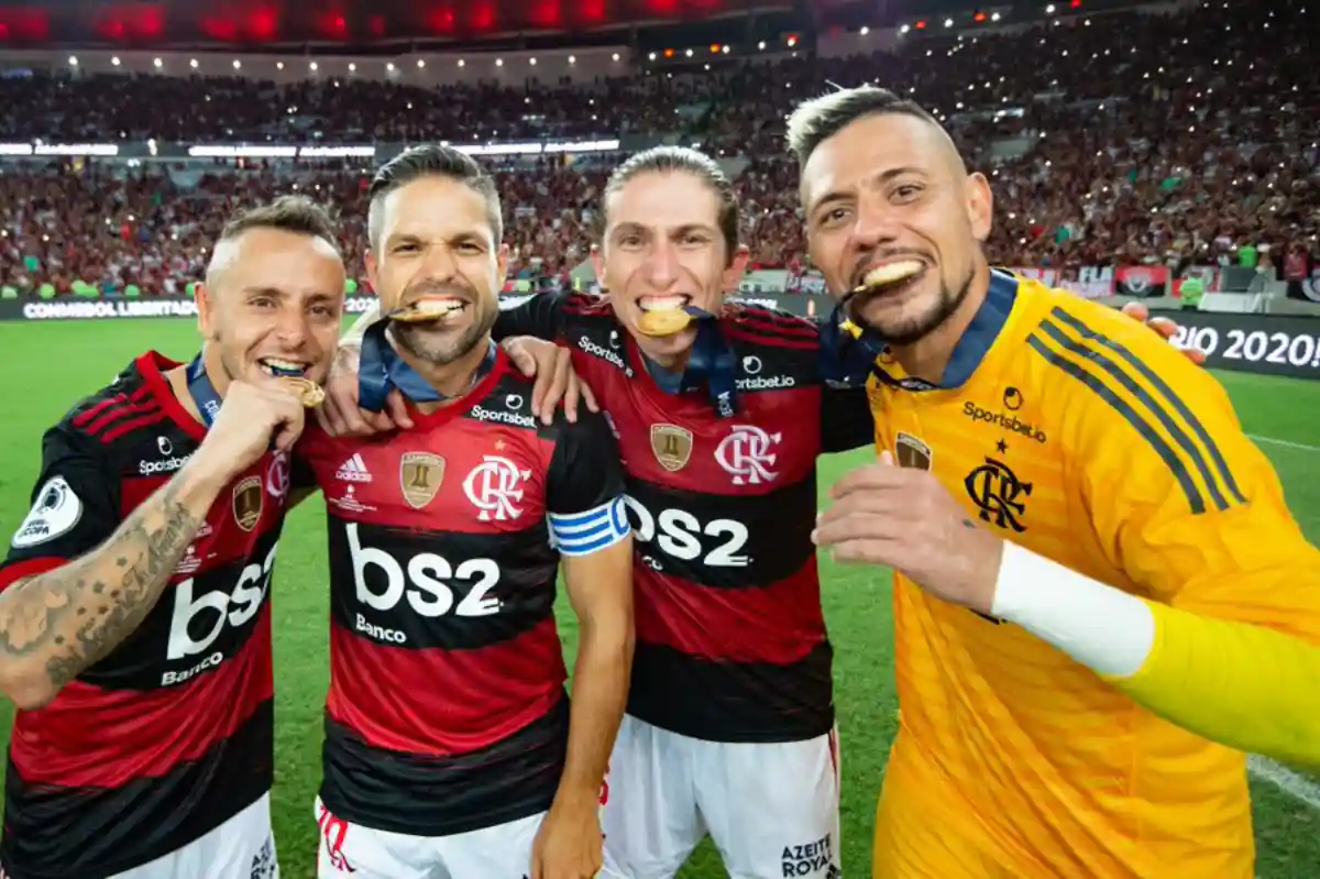 Diego Ribas será homenageado na Alemanha - Foto: Alexandre Vidal/Flamengo