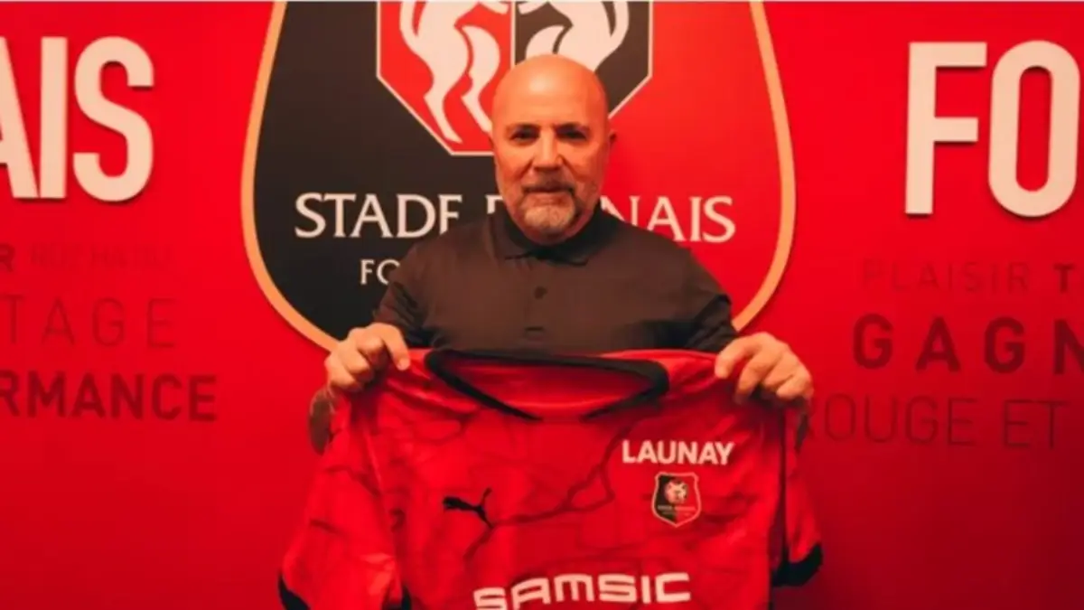 Jorge Sampaoli, ex-Flamengo, é anunciado pelo Rennes, da França