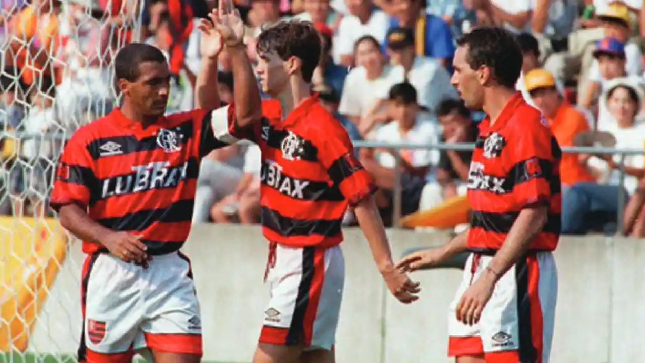 Assim como Wesley, Sávio também é cria do Flamengo - foto: reprodução