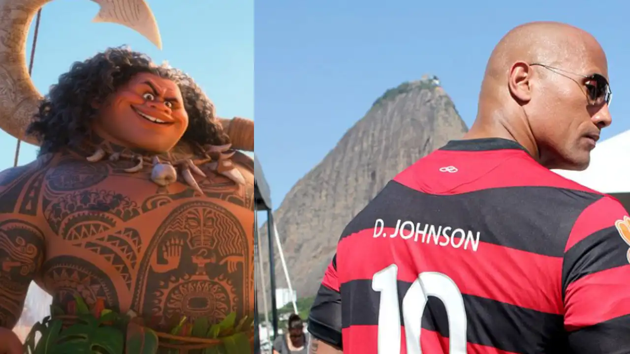 Dwayne Johnson como Maui em live-action de Moana - foto: reprodução