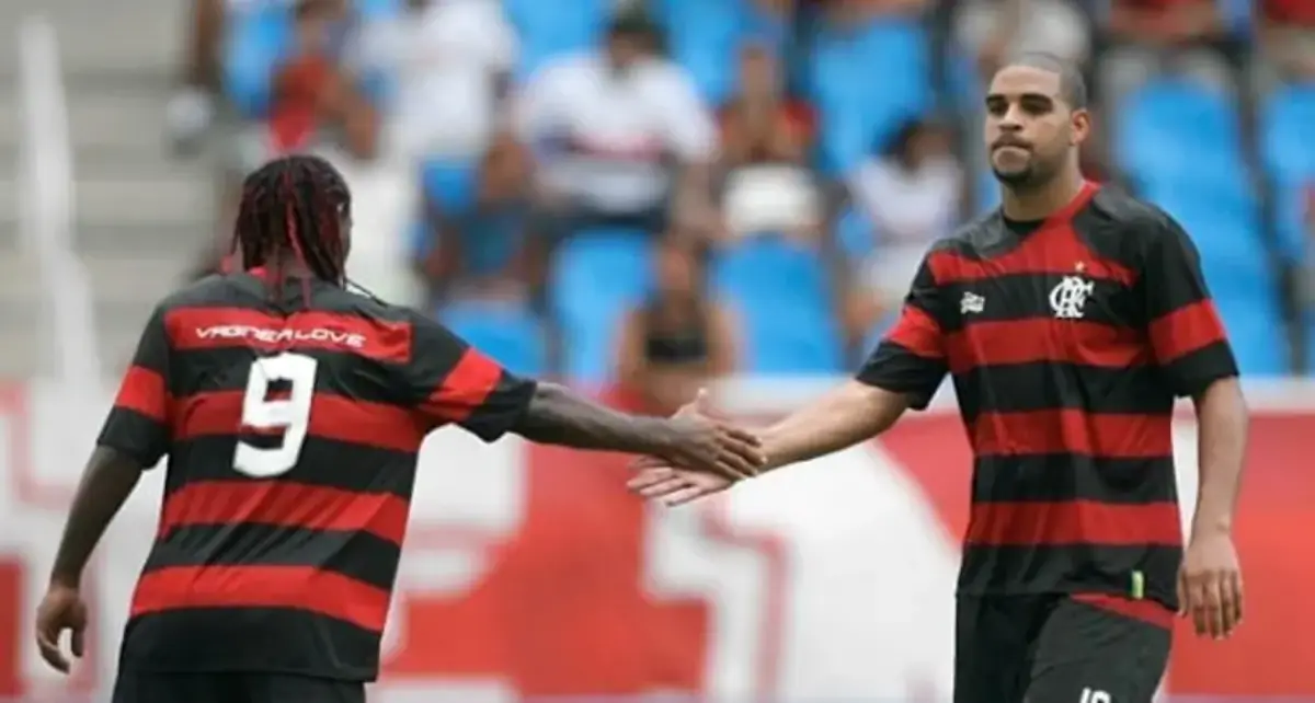 Vagner Love se oferece para substituir Gabigol no Flamengo (Reprodução: Flamengo)