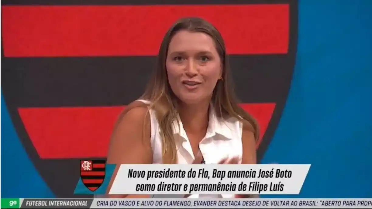 Comentarista detona Bap por poder dado a José Boto (Reprodução/SporTV)