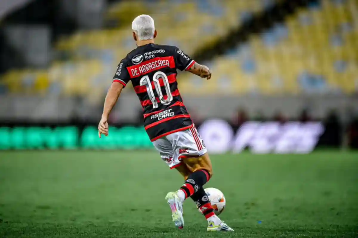 Arrascaeta é o novo camisa 10 do Flamengo - Foto: Reprodução