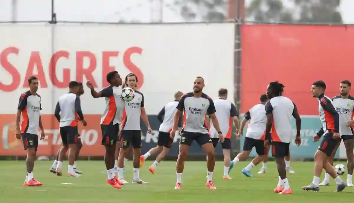 O atacante não vem sendo titular na equipe portuguesa ( Foto: Benfica ) 