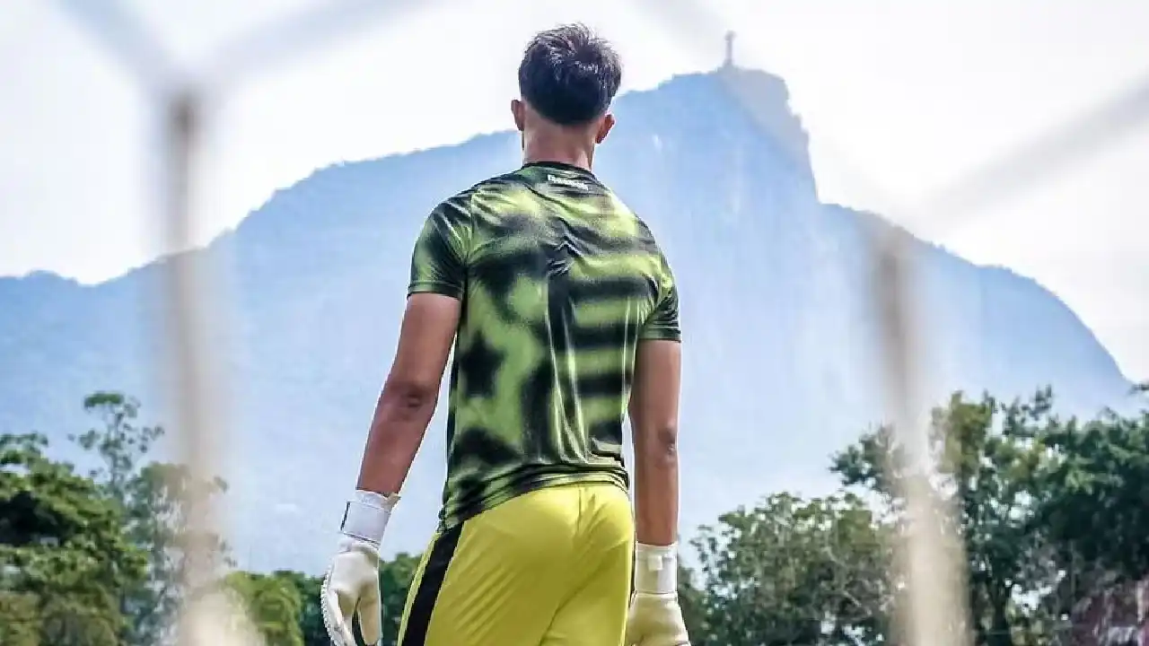 Filho do ex-goleiro Bruno, do Flamengo, é destaque em jogo contra o Rubro-Negro