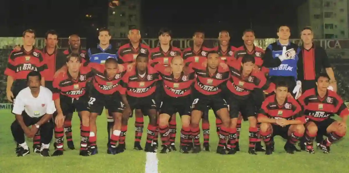 Flamengo celebra 25 anos do título da Copa Mercosul sobre o Palmeiras