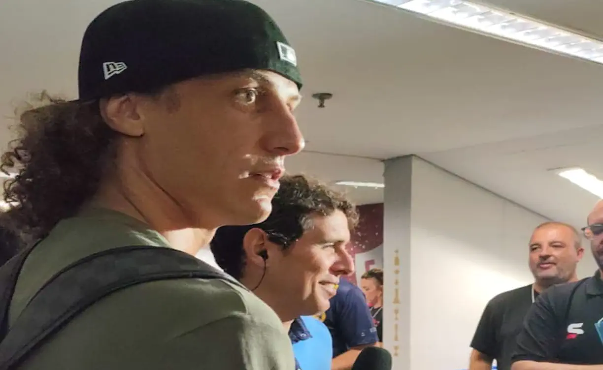 David Luiz fala sobre integrar comissão técnica no Flamengo (Reprodução/Gazeta do Urubu)