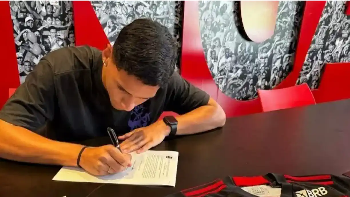 Flamengo acerta contratação de jogador do Botafogo ( Reprodução/ Instagram)