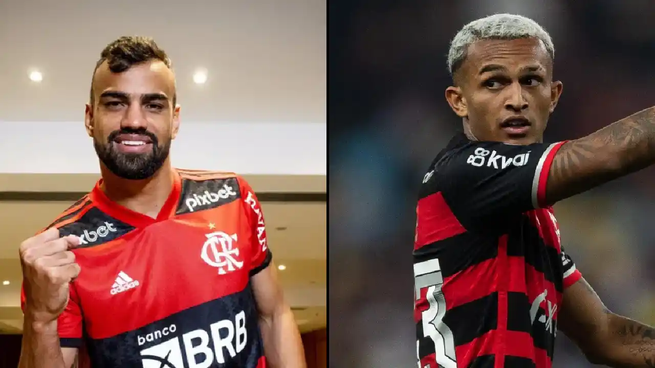 Fabrício Bruno e Wesley foram os melhores defensores do Flamengo no Brasileirão - confira