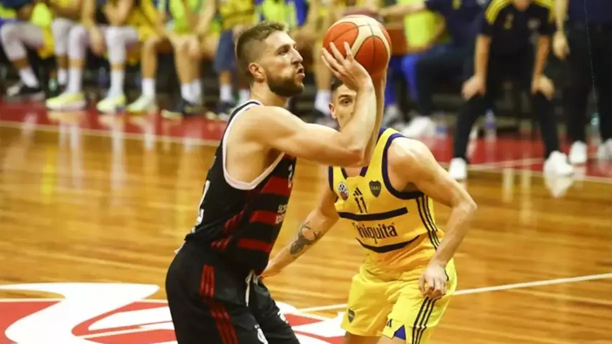 Flamengo vence Boca Juniors em estreia na Champions League de Basquete (Reprodução/ Flamengo)