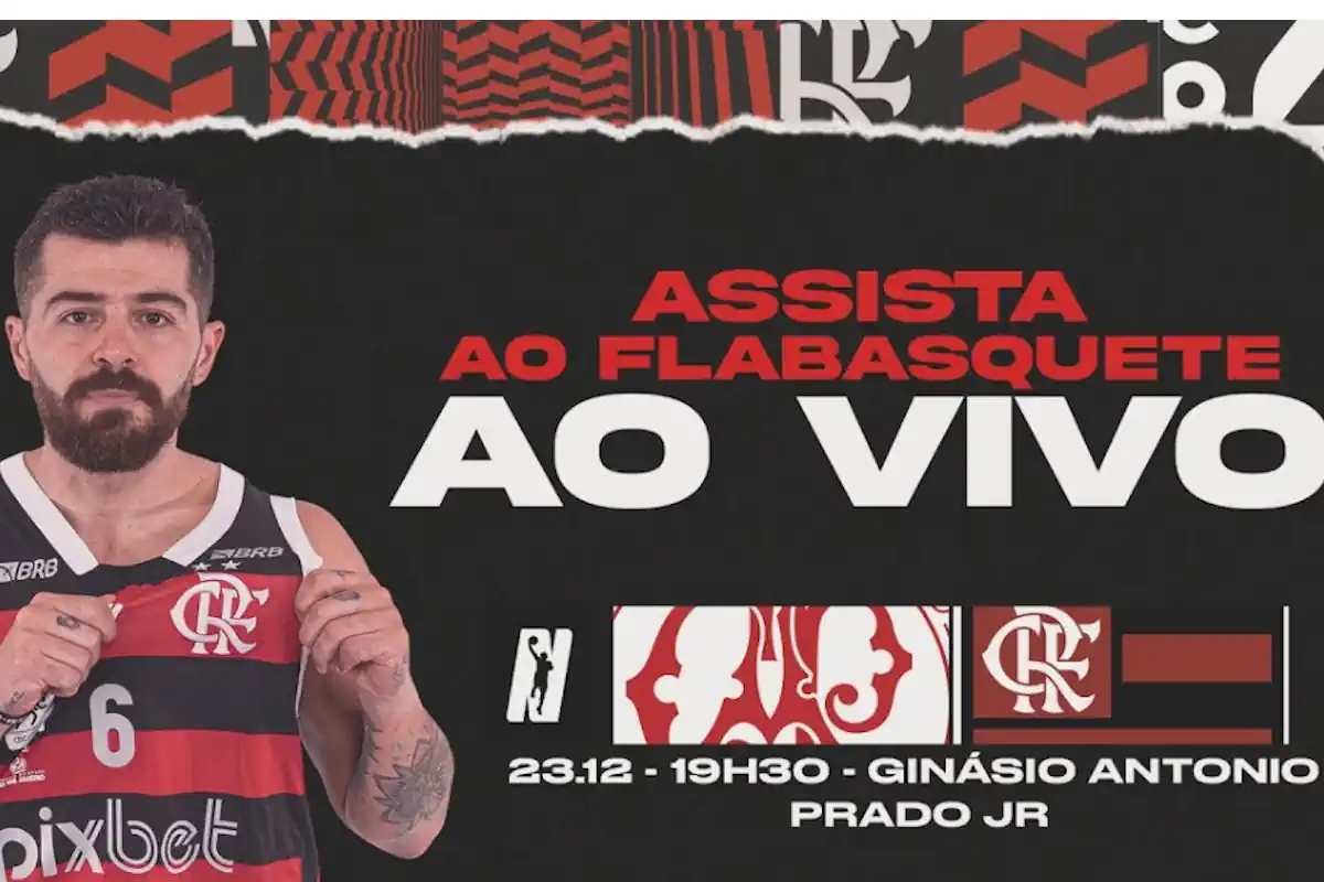 Ao vivo (com imagens) NBB | Paulistano x Flamengo