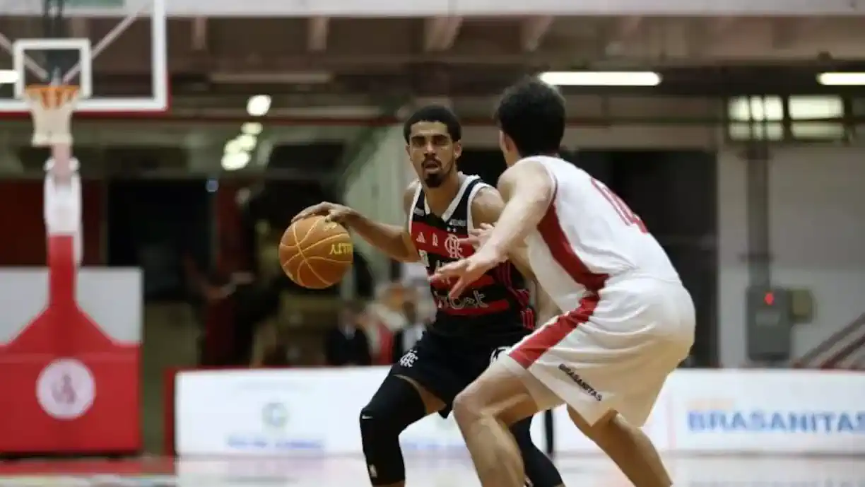 Flamengo vence o Paulistano no NBB (Reprodução/  Wilian Oliveira/ Foto Atleta)