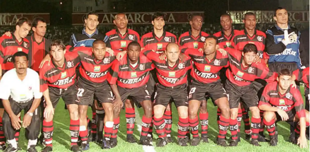 Título da Mercosul de 1999 do Flamengo completou 25 anos - Foto: Reprodução