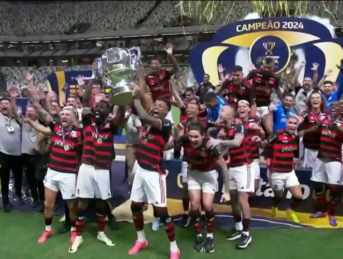 Flamengo é o time mais decisivo do Brasil - Foto: Reprodução/TV Globo