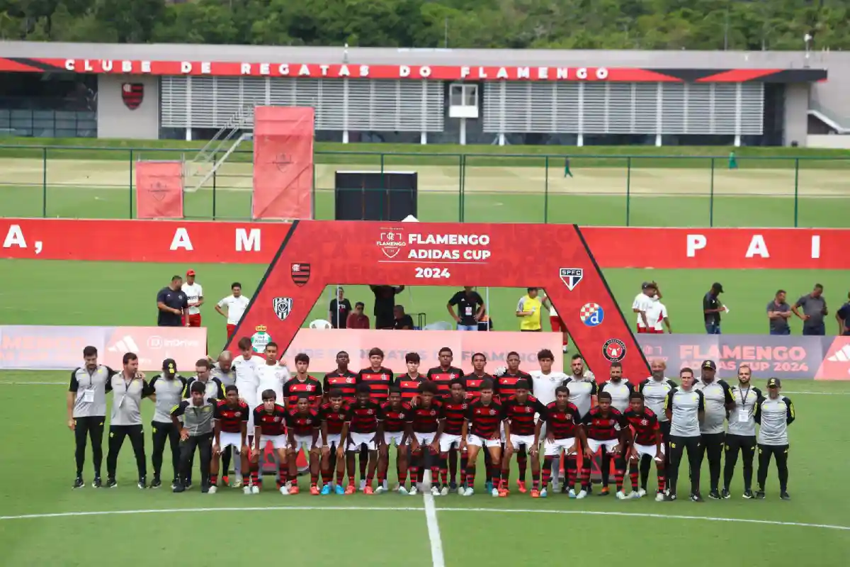 Flamengo fica com o vice-campeonato da Adidas Cup - Foto: Gilvan de Souza/Flamengo