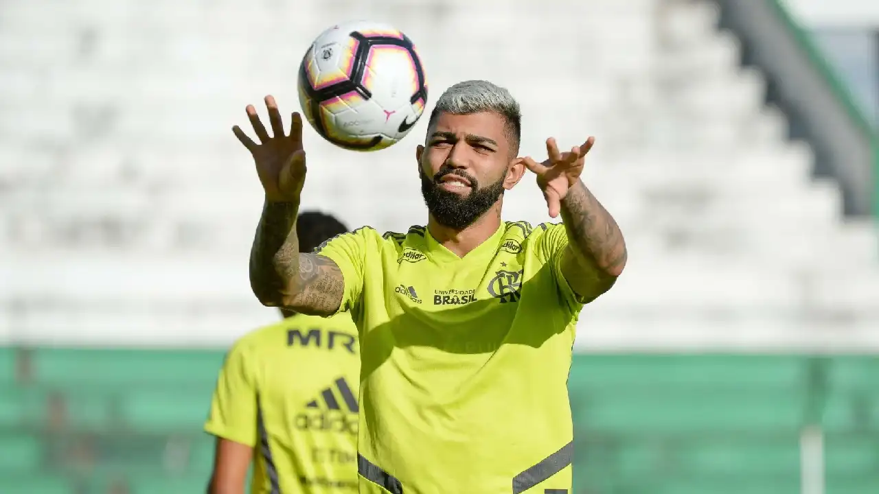 Gabigol encerra sua passagem pelo Flamengo com última partida no Maracanã - foto: reprodução