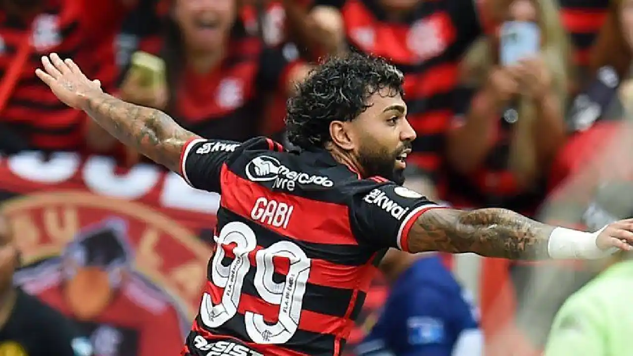 Cruzeiro corre para fechar contratação de Gabigol ( Reprodução/ Flamengo)