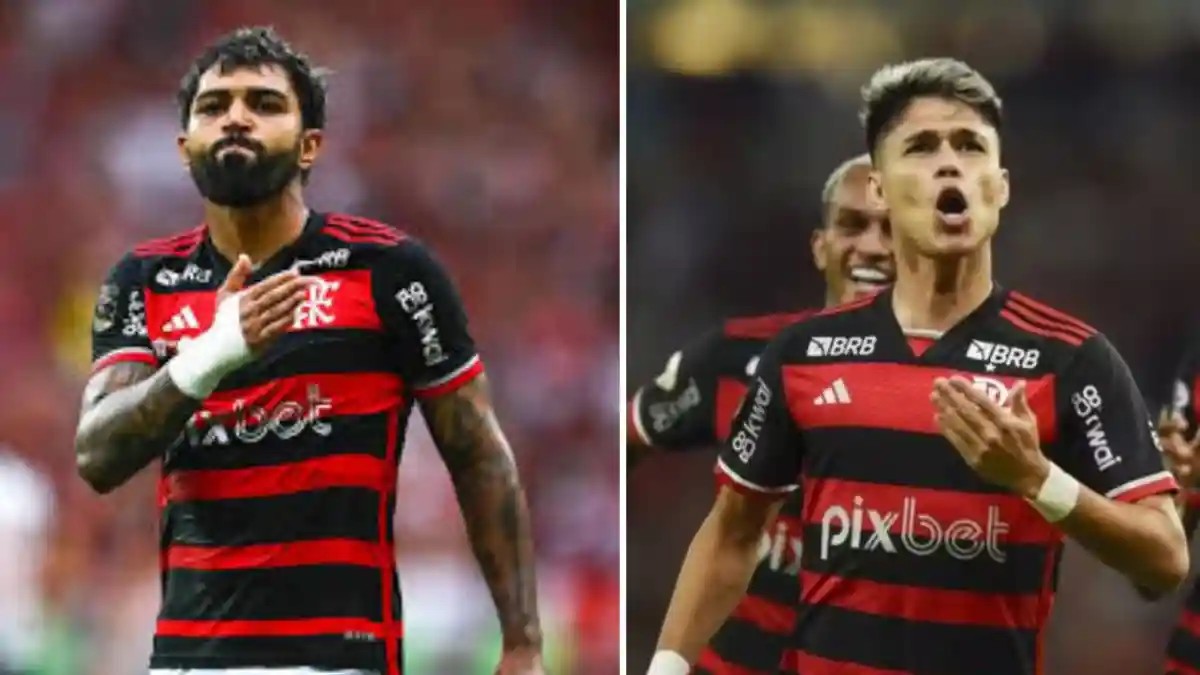 Flamengo tem despedida de Gabigol e volta de Luiz Araujo ( Foto/ CRF) 