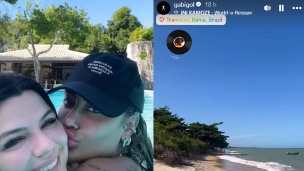 Réveillon juntinhos! Gabigol e Rafaella Santos viajam para Trancoso após possível reconciliação