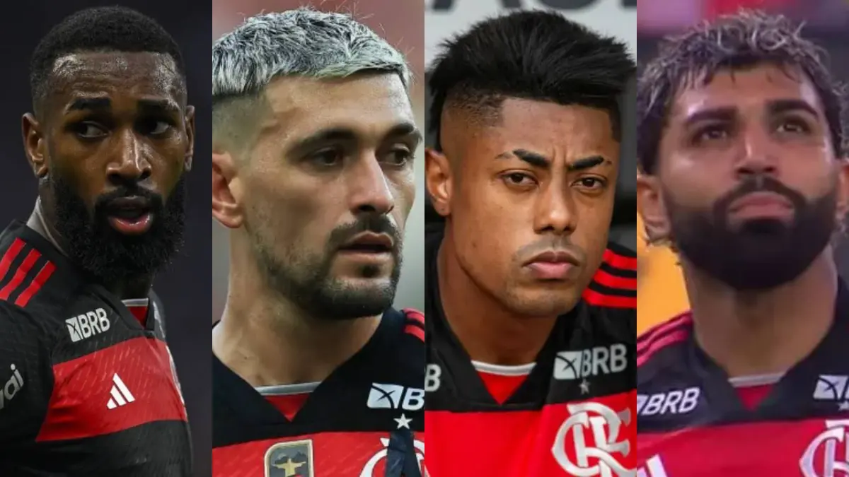 Acabou a magia? Flamengo só tem 3 jogadores de 2019 no elenco após saída de Gabigol