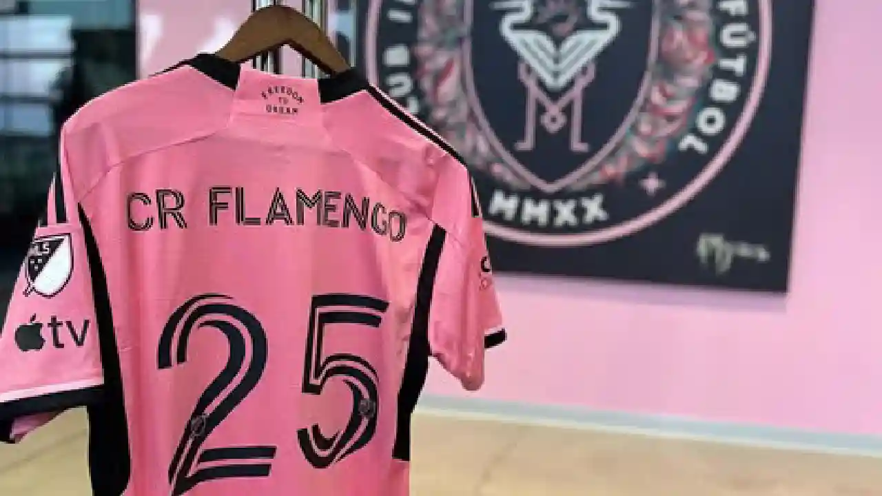 Flamengo visita instalações do Inter Miami e planeja amistoso contra São Paulo na pré-temporada de 2025 - foto: reprodução