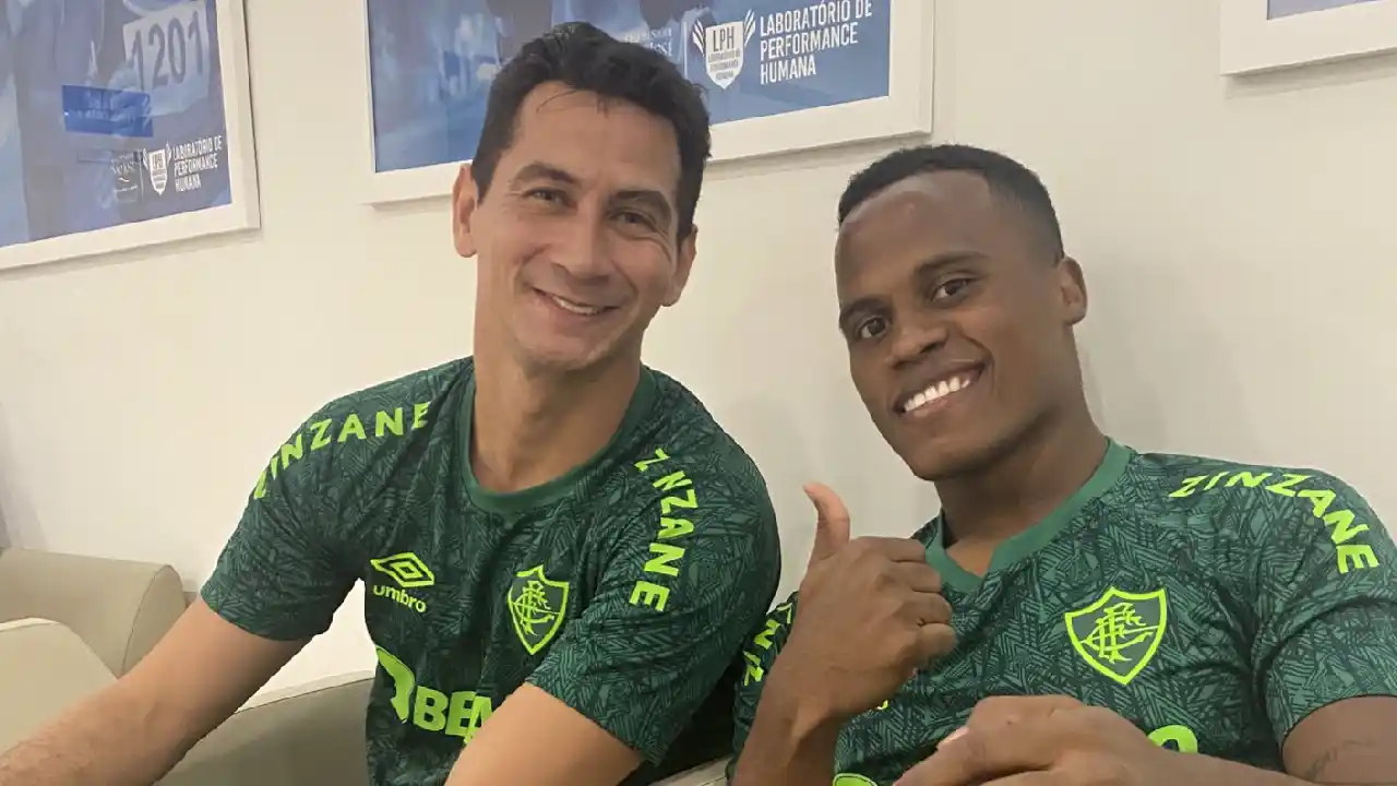 Jhon Arias é monitorado pelo Flamengo para a temporada 2025 - foto: reprodução