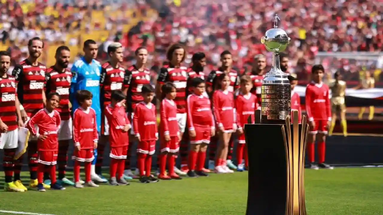 Juventude sonha com campeão pela Libertadores pelo Flamengo - confira