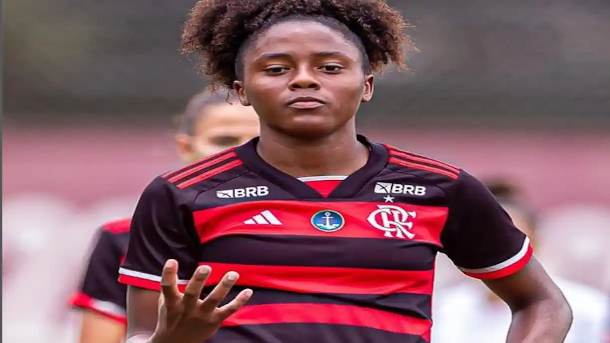 Flamengo goleia Botafogo-PB e se isola na liderança do Grupo C da Copinha Feminina ( Reprodução/ Flamengo)