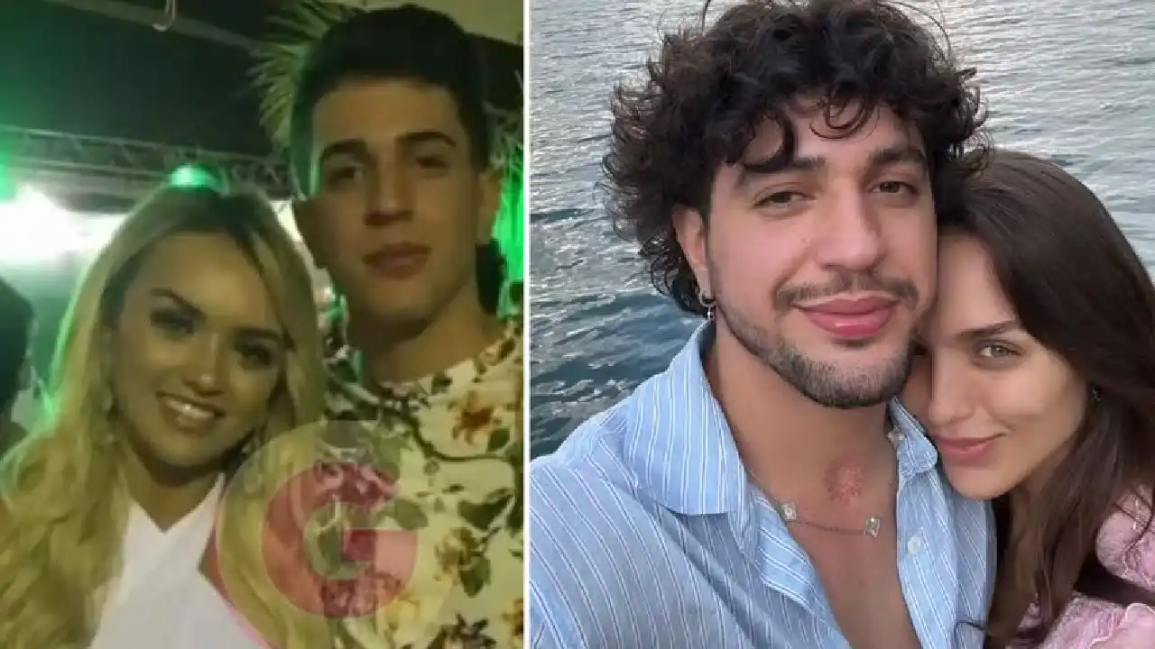  Rafa Kalimann e Nattanzinho oficializam romance - foto: reprodução