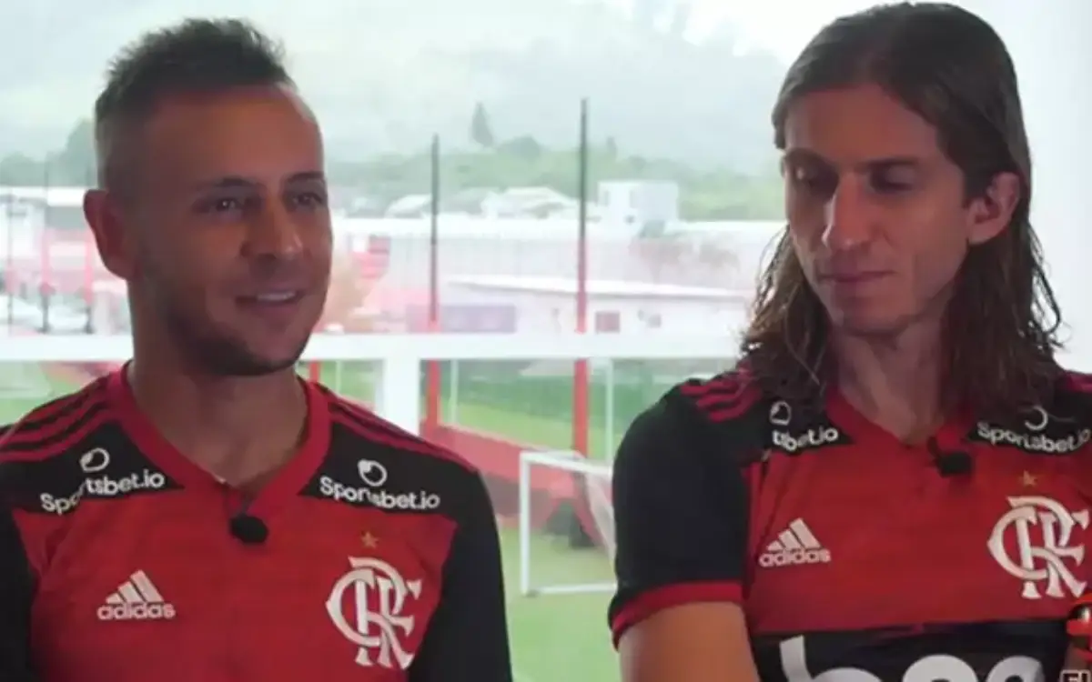 Rafinha revela convite de Filipe Luís para ser auxiliar no Flamengo - Foto: 