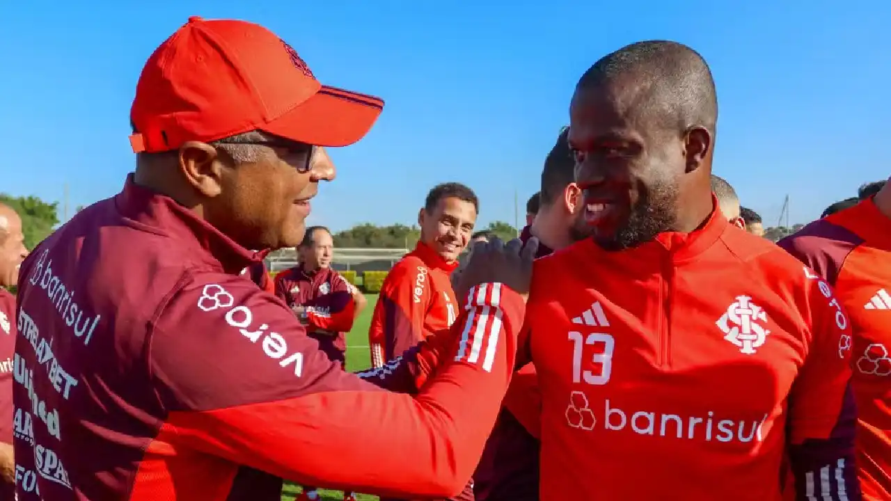 Internacional inicia o Brasileirão contra o Mengão no Maracanã e busca soluções para a defesa após baixa de Victor Gabriel - foto: reprodução