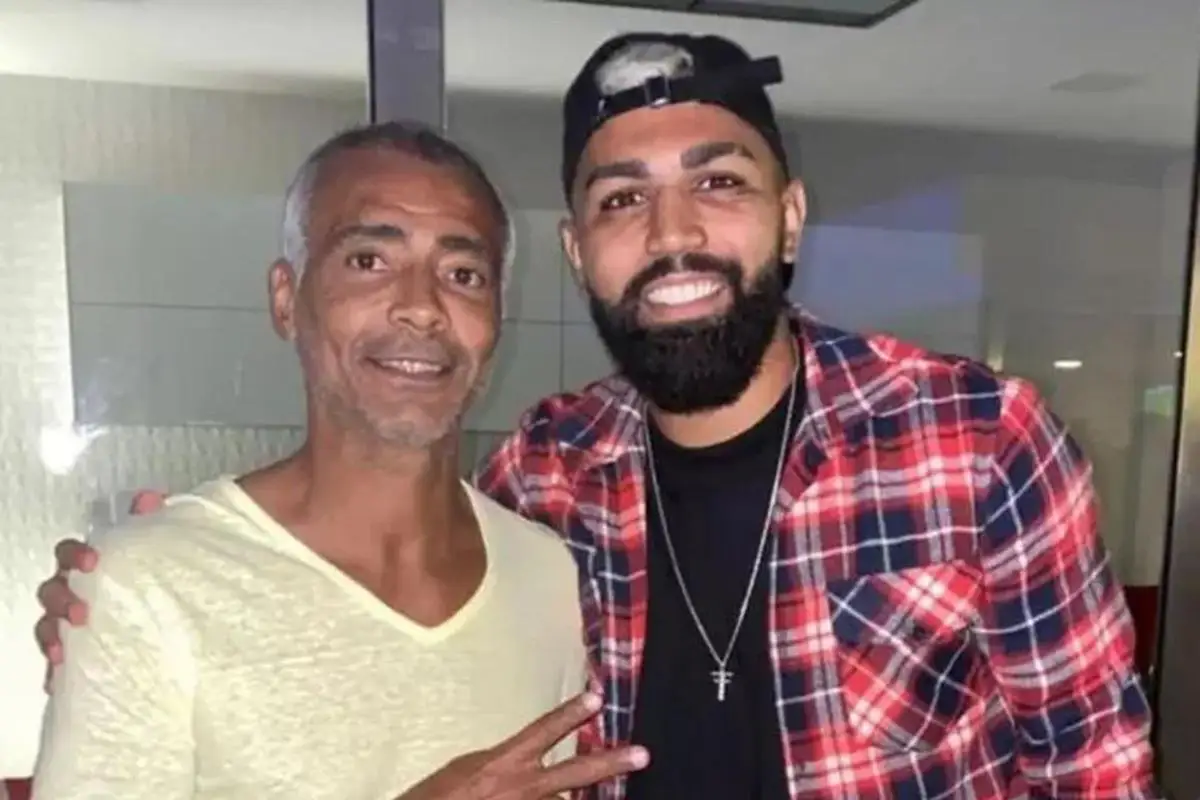 Romário fala sobre saída de Gabigol no Flamengo e afirma: “daqui a pouco ele está de volta”