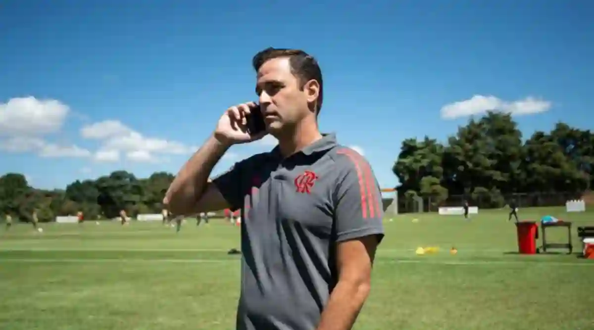 O dirigente do Flamengo está de volta ao Mais Querido  ( Foto/ CRF )