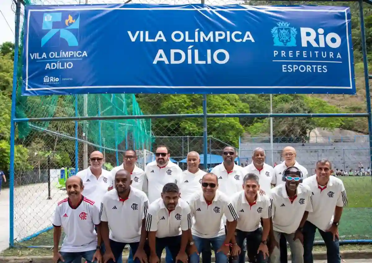 Ídolo do Flamengo, Adílio ganha homenagem póstuma da prefeitura - Foto: Reprodução