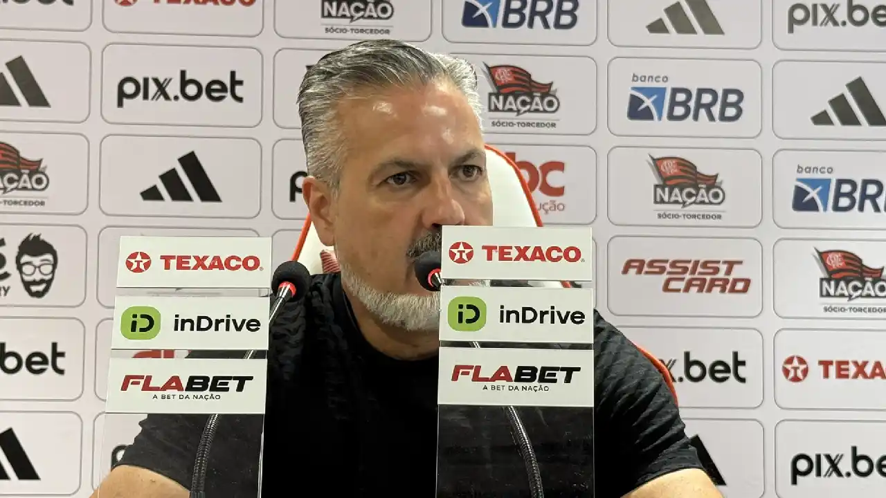 José Boto apresenta cronograma do Flamengo para 2025 - foto: reprodução