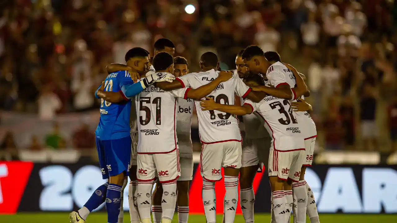 Madureira empata com Flamengo nos acréscimos pelo Campeonato Carioca - foto: reprodução