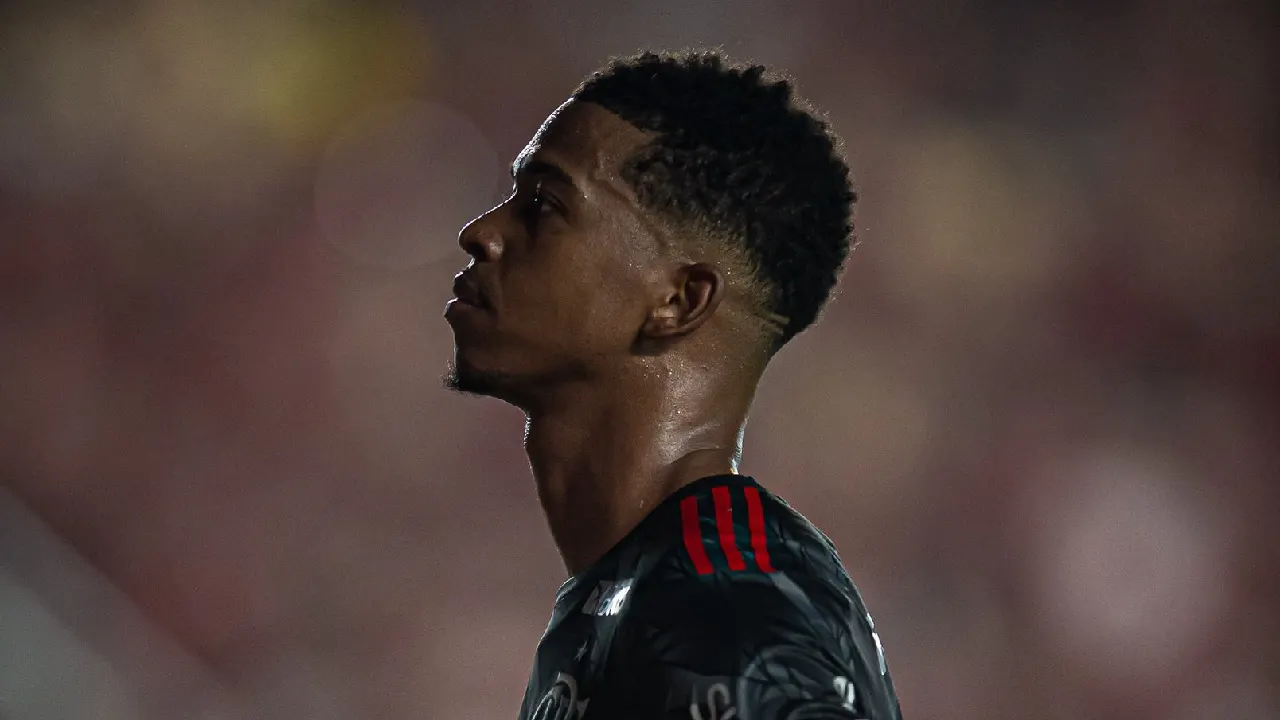 Jovens do Flamengo brilham na goleada por 5 a 0 sobre o Bangu no Campeonato Carioca 2025 - foto: reprodução