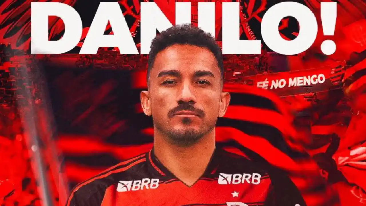 Danilo is the new reinforcement of Flamengo and will be presented at Maracanã - Photo: Reproduction